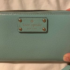 Kate Spade Light Blue Wallet